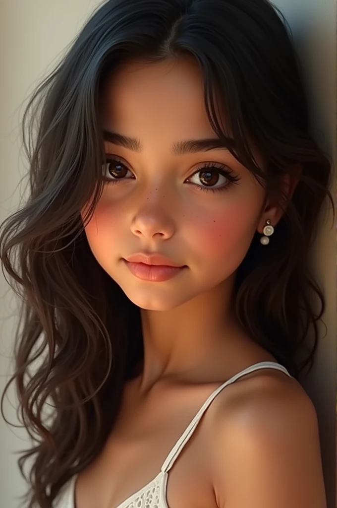 Latina girl réaliste