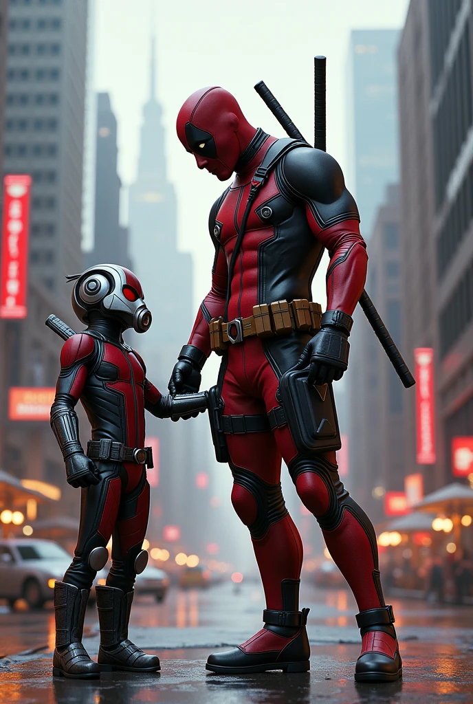 Dead pool and ant man