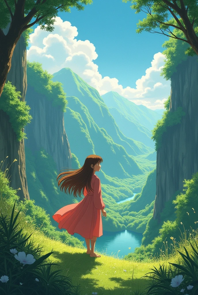 Nausicaä wind in the Valley of the Wind