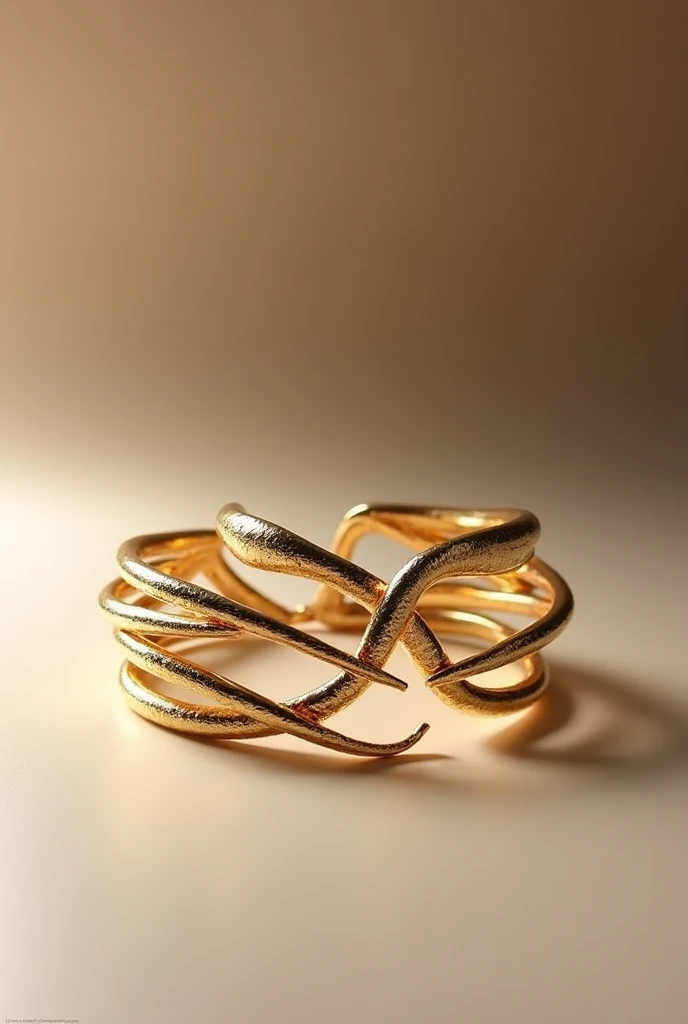 Create a detailed bracelet brand logo