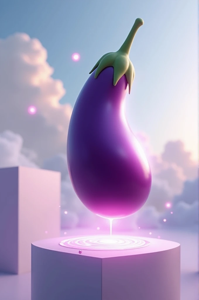 Flying eggplant