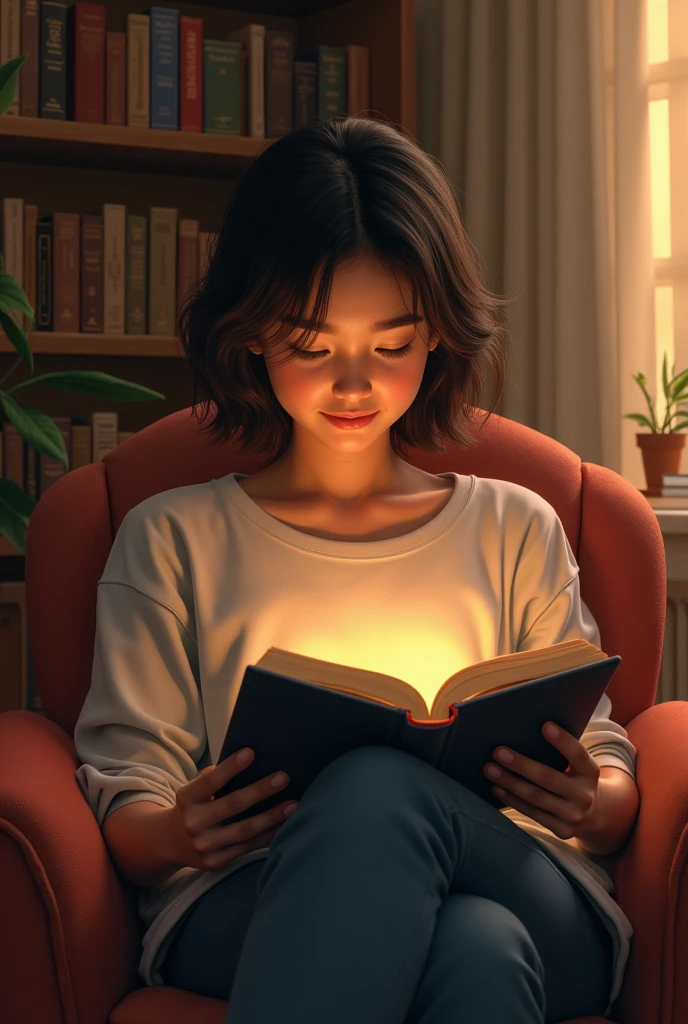 Read a book and stay encouraged