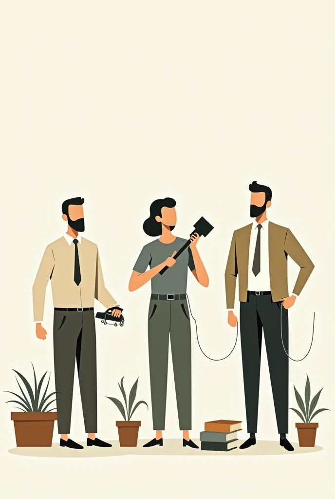 Create a simple and easy-to-draw image that represents what work was for Karl Marx, Durkheim and Max Weber