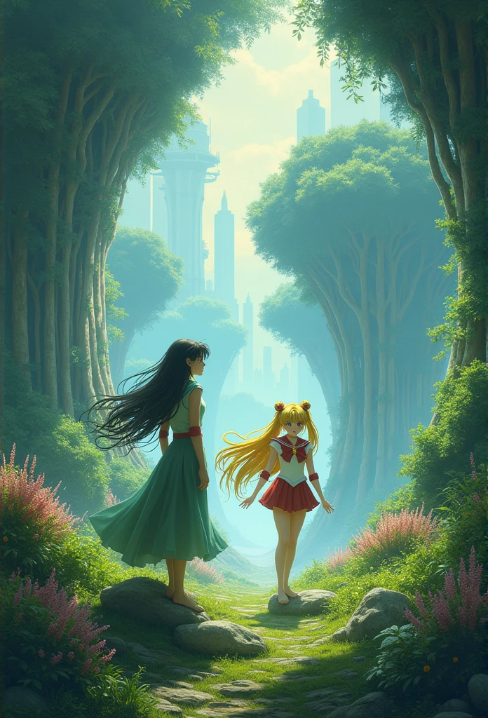 Nausicaä wind in the Valley of the Wind、Sailor Moon