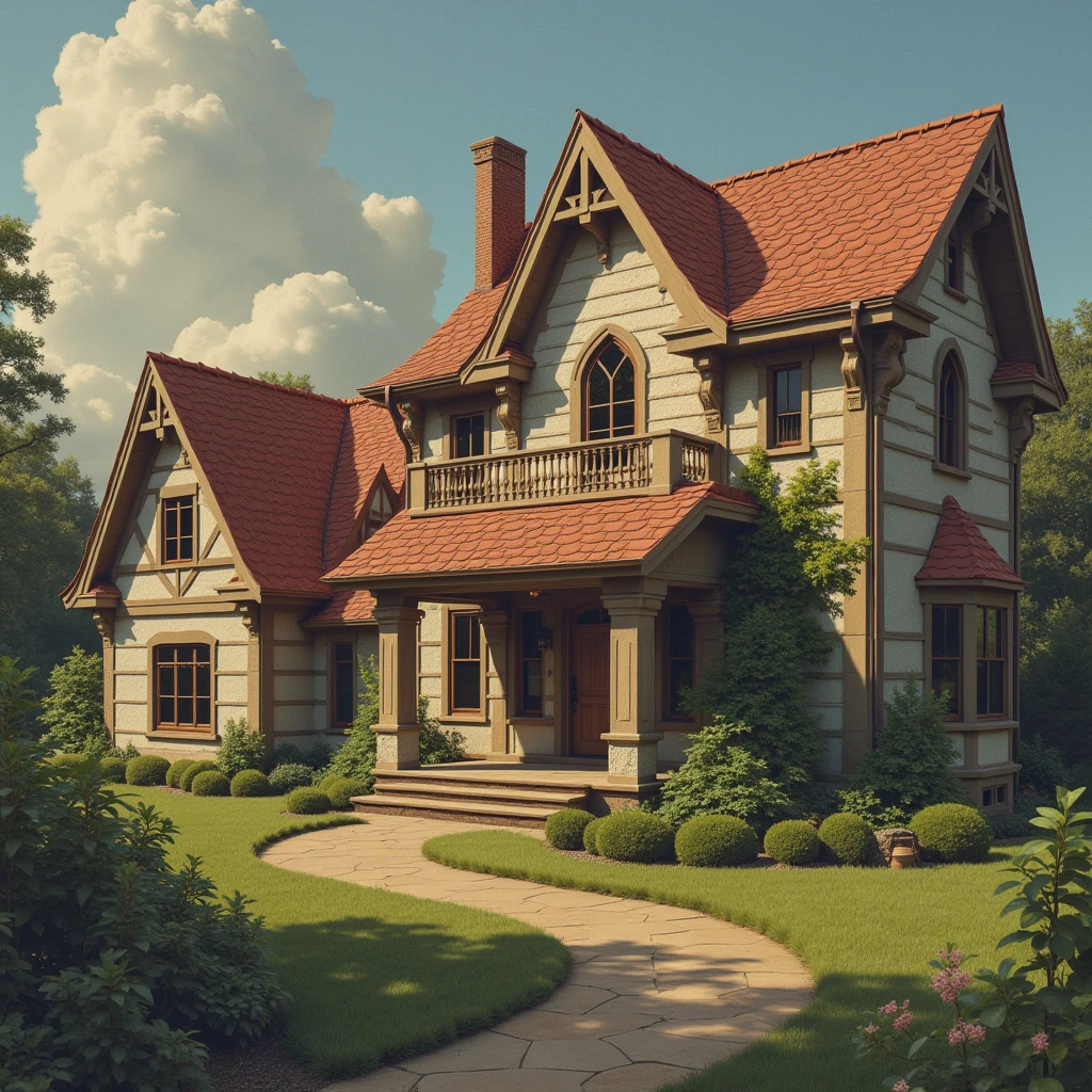 It's better to have a big house and a big penis.