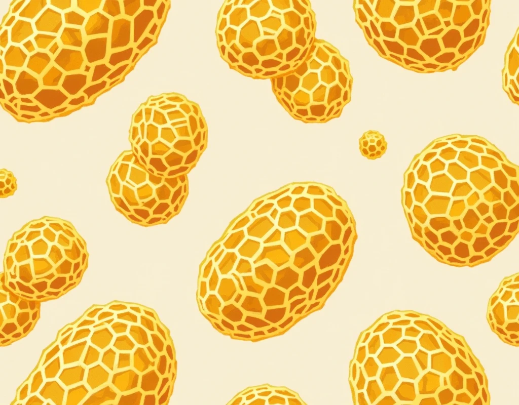 generate an image of multiple standard size honeycombs, It can be similar to a drawing, para por no background de um site web