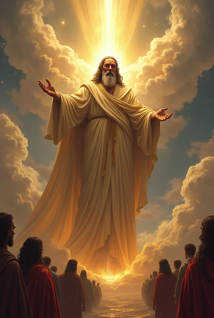 God and commandments