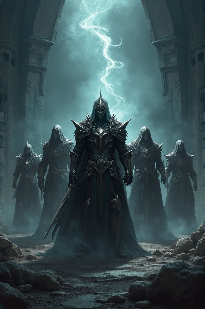 Generate an image that says Rpg Legends with a dark background