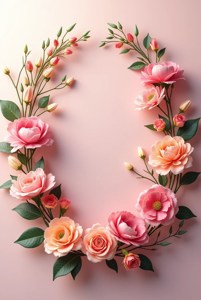 Beautiful flowers to make 3 frames