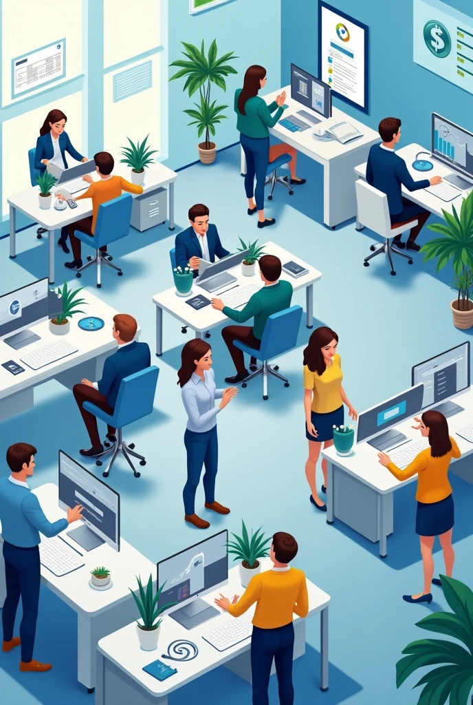 You can create an image for my class group of financial applications. It is a course from the Business Administration career that has to do with banking.,Business and personal finances 