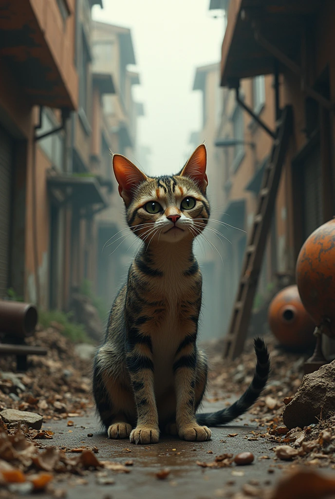 Rusty cat