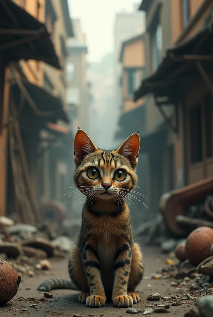Rusty cat