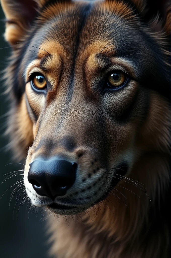 ((best quality)), ((masterpiece)), (detailed), perfect face lobo deportista