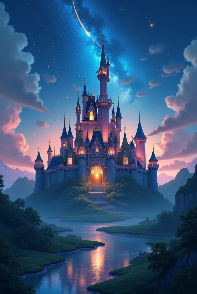 Create a variation of the Walt Disney logo