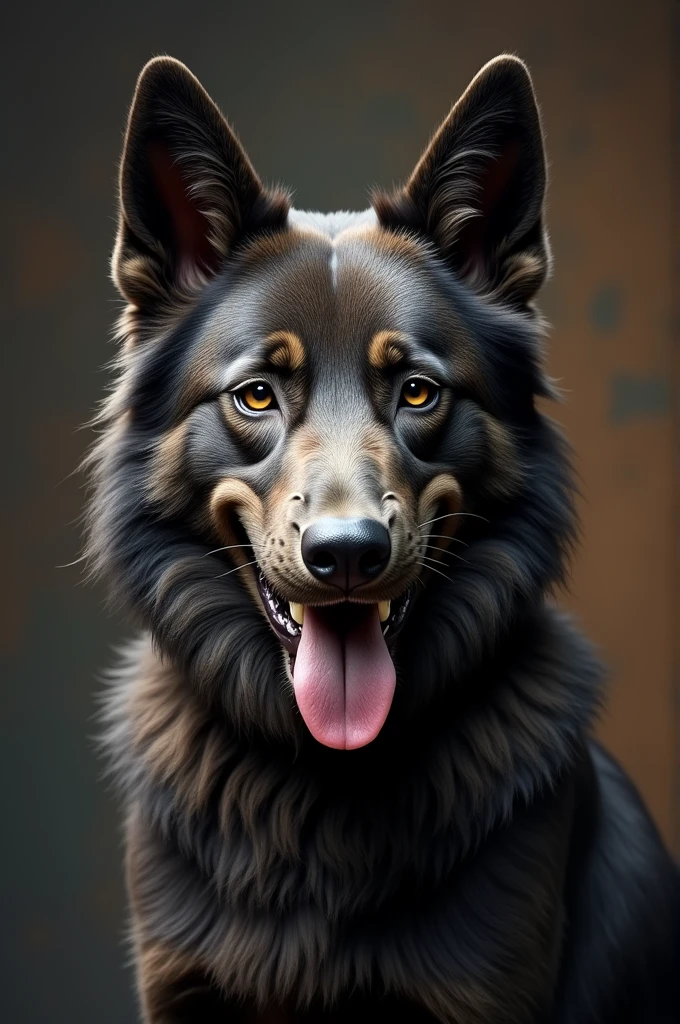 ((best quality)), ((masterpiece)), (detailed), perfect face lobo deportista