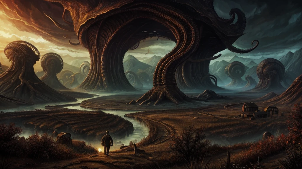 Eldritch horror landscape
