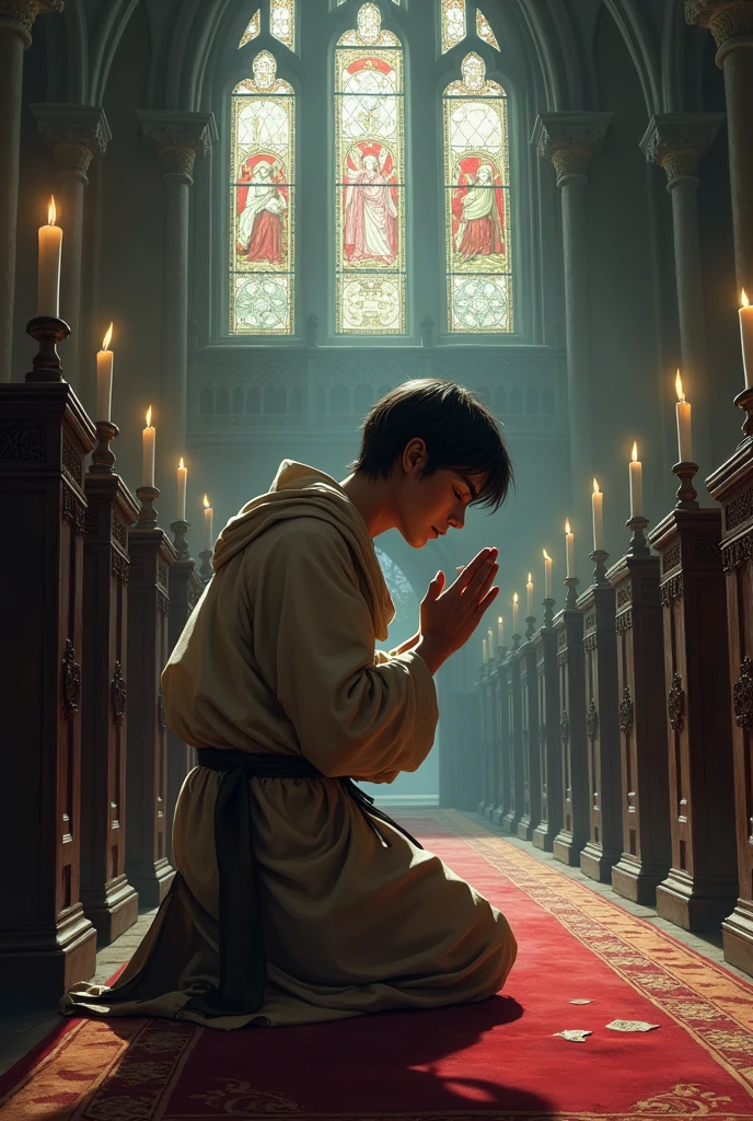 Sanemi prays to God that he won't take his brother.