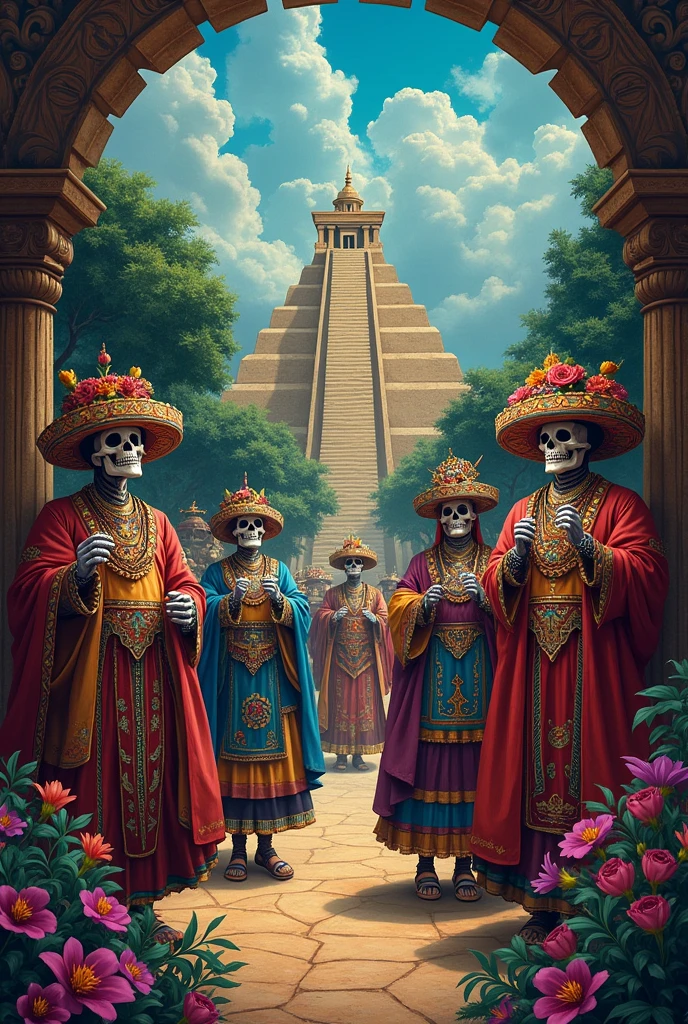 Pre-Hispanic Day of the Dead 

