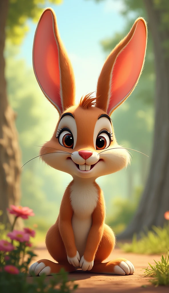 a disney pixar hare