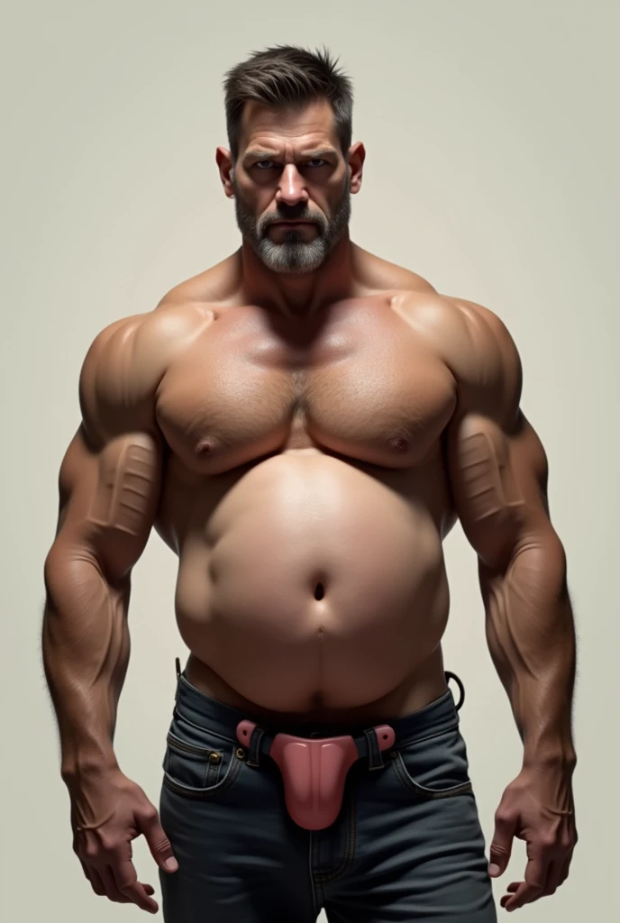 A man with huge penis bluge