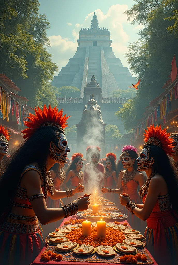 Pre-Hispanic Day of the Dead