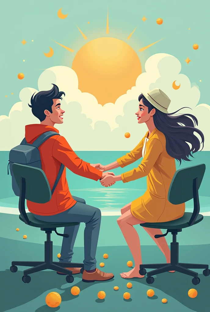 Create an image that represents resources and partners