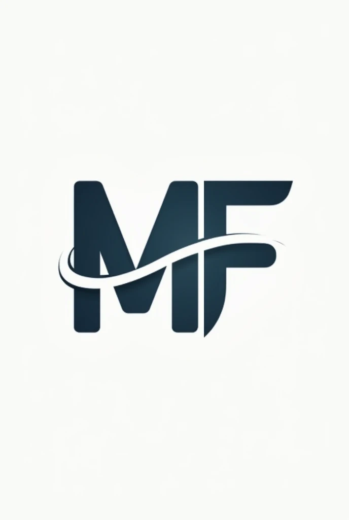 Logo for an investment information website with the letters M and F intertwined