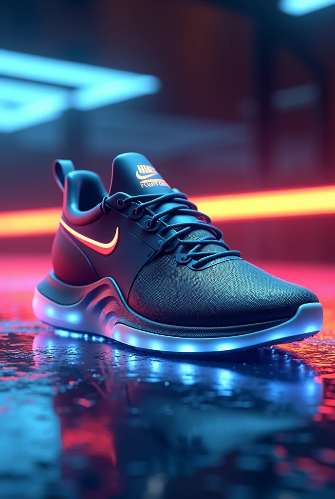 A very comfortable and stylish Nike sneaker
Like the Back to the Future movie