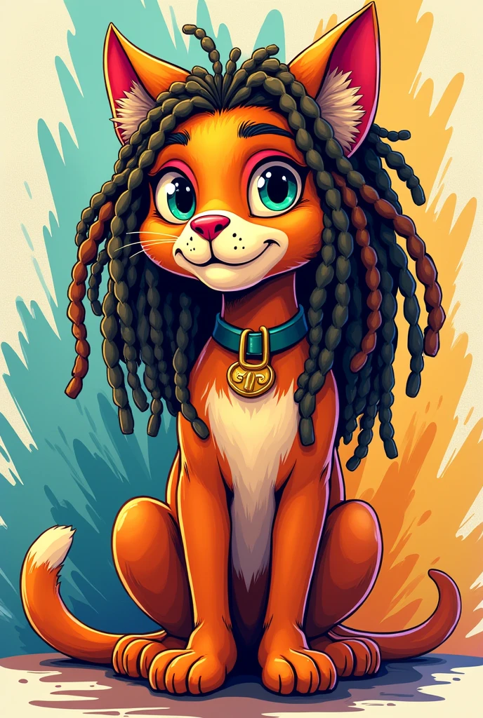purina fish with dreads