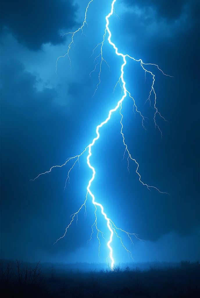 blue lightning