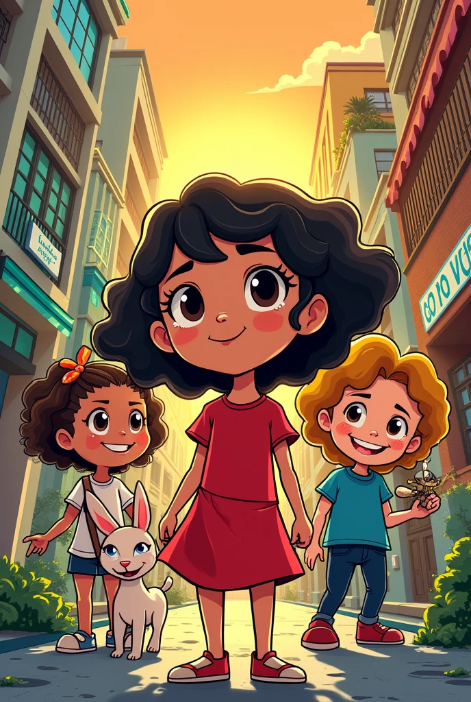 Create a comic book cover for Monica's Gang