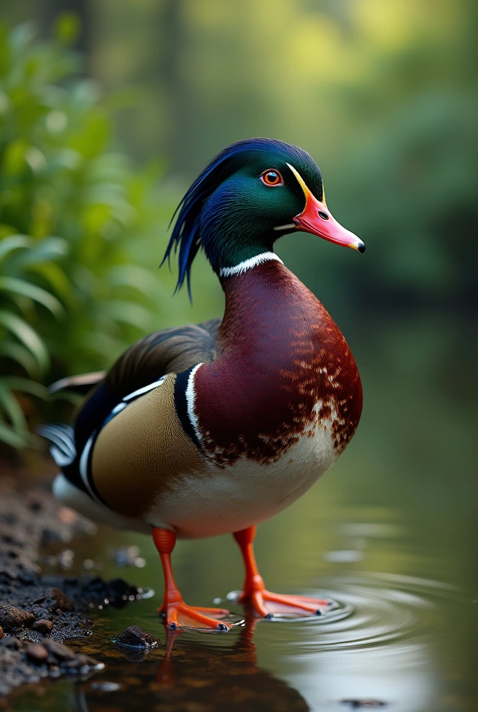 Realistic Duck