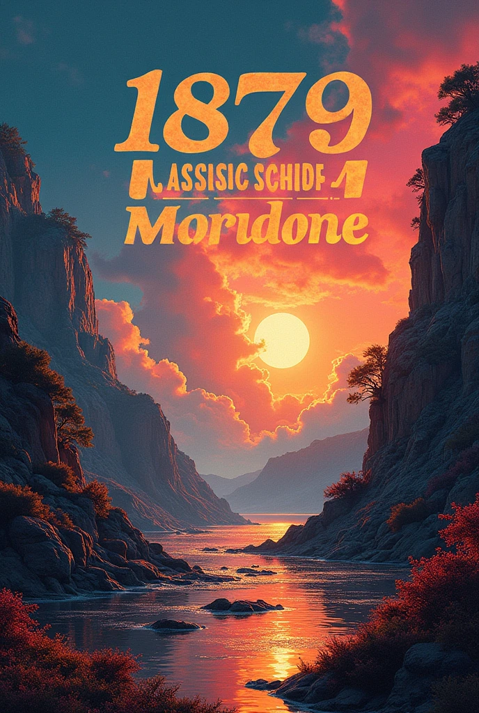 Art posters with texts, Aesthetically pleasing contrasts are layered on the background., The dawn of a new era in image generation, Insert texts into image, (texts:"1879 Music School") word, Poster with texts, /( Have you tried 1879 Music School yet?? /) personality,