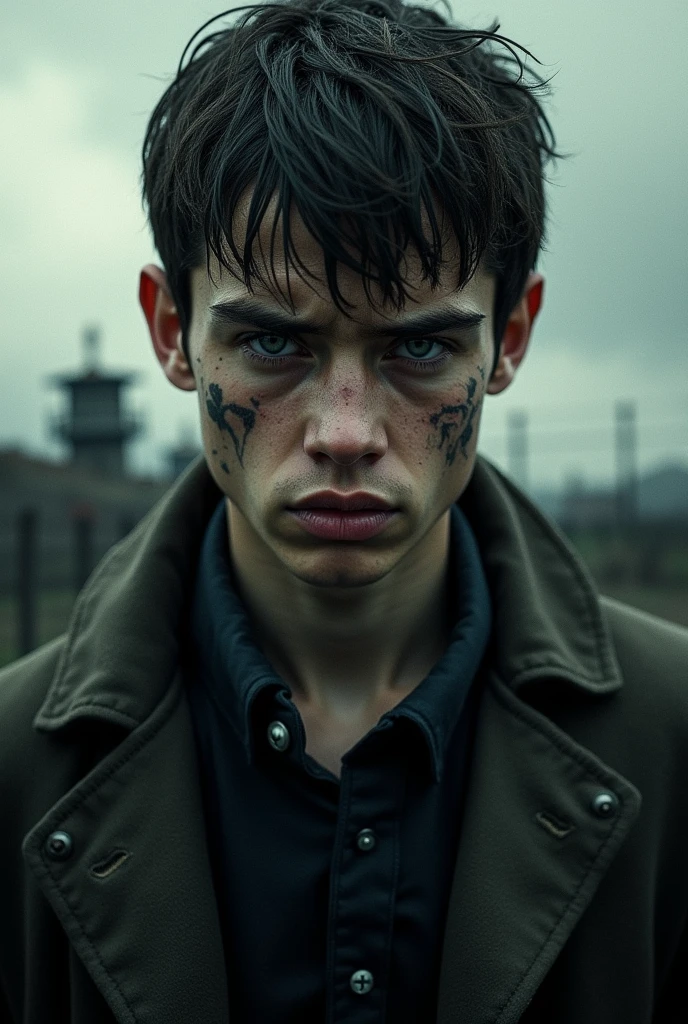 A school comedy film about a boy who is electrocuted during an experiment and ends up covered in soot and in tatters..