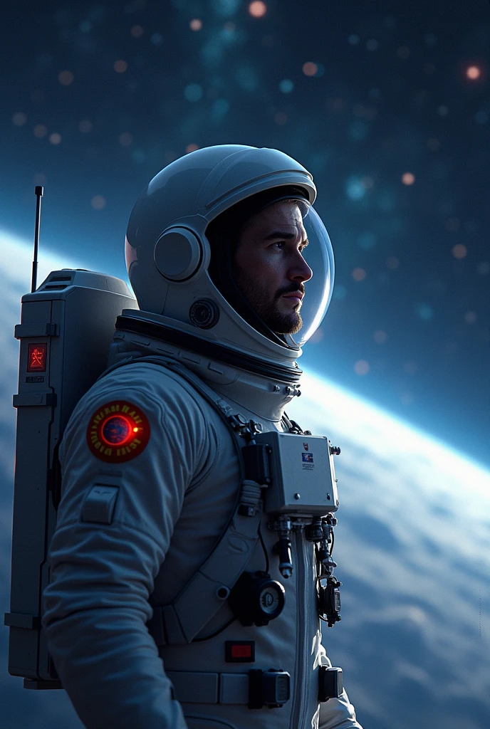astronaut thinking