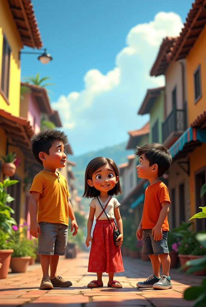 A Disney Pixar Style Movie Poster Titled Honduras