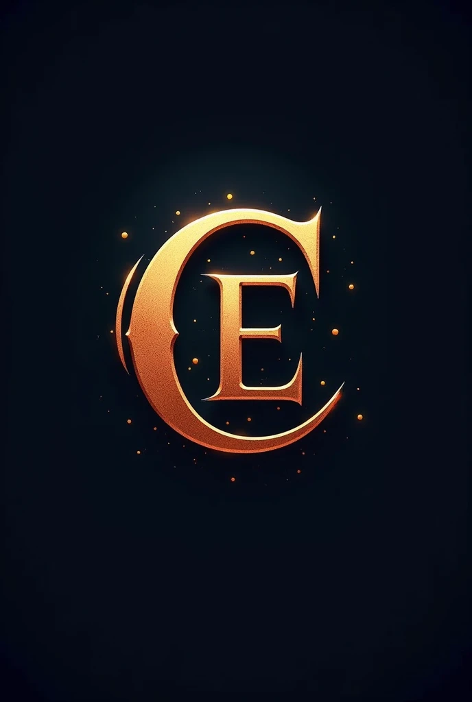 Create a logo for me, I want to use this logo for my Instagram profile, I want it with the initials C E referring to the profile name , epic stuff,better, a more readable font,BEST, I use movie clips in my profile, bettere essa logo, put the E inside the C harmoniously, Put the letter C and the letter E
