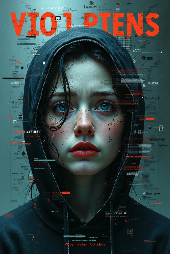 magazine cover about digital violence 