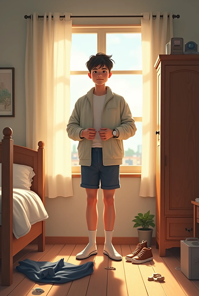 In the morning after wearing a watch don’t forget about underwear 