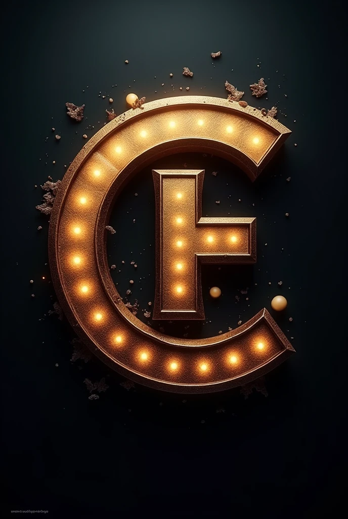 Create a logo for me,this logo needs to be on the movie theme , with the letters C and E , make it legible