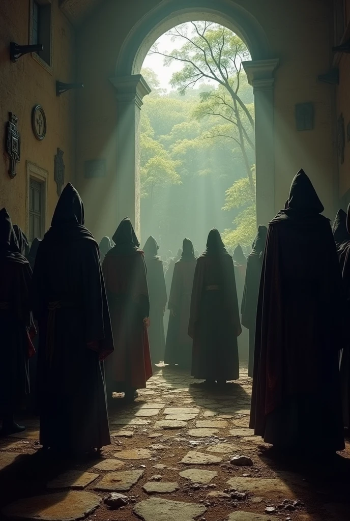images of the Spanish Inquisition in Brazil
