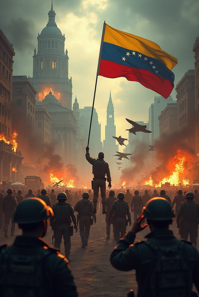  attacks and harassment against VENEZUELA