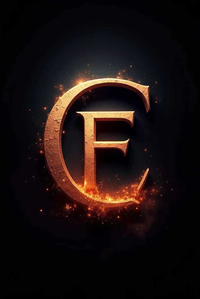 Create a logo for me,this logo needs to be on the movie theme , with the letters C and E ,put the E inside the letter C