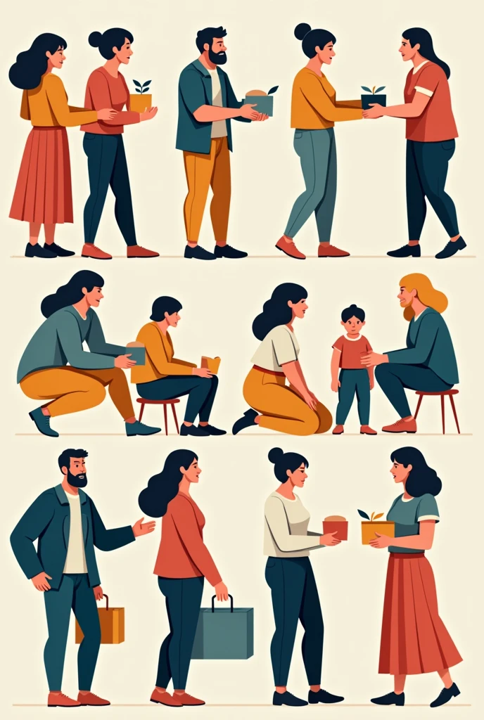 prosocial behavior types