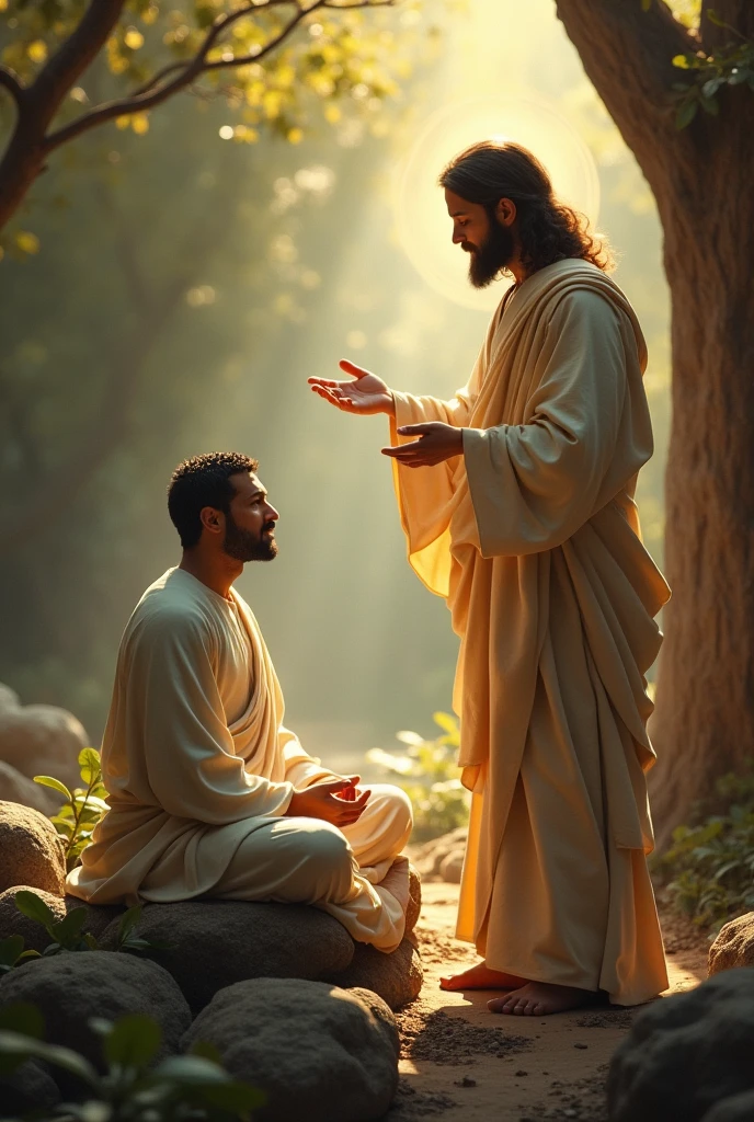 Buddha along with Jesus