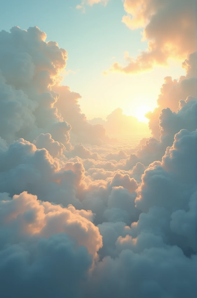 Sea of clouds
