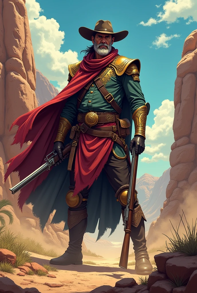 Lampião the Bandit in anime