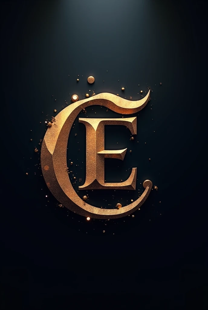 Create a logo for me,this logo needs to be on the movie theme , with the letters C and E ,put the E inside the letter C