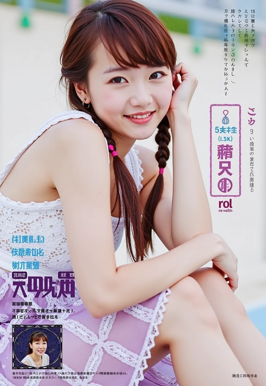 alone, (A very cute 20 year old young woman from Japan.), ((Delicate hair, black)), ((Short hair with messy side waves)), (((Slim and slender figure))), Small breasts, Glasses, Lace Lingerie, Bright pink bra, (((Clean your hands))),(Curly Hair),(((A very kind smile))), (((no girlfriend wearing panties))), (((she is wearing a sexy bra))), (( Highest quality, 16km race, Flying debris: 1.3)), The light shines on your face, Highly detailed face, Highly detailed lips, Beautiful Eyes, Glasses, standing in a bright and lively gym