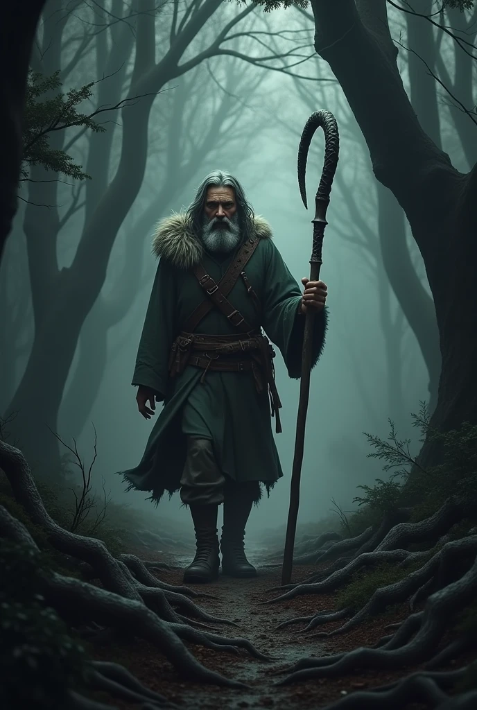 The same shepherd you gave me before and now I'm looking for him in a dark forest.